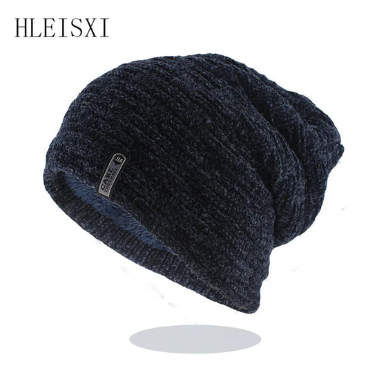 New Fashion Men Warm Beanies Knitted Hat - Premium Beanie from Craftklart Dropship - Just $2.99! Shop now at Craftklart.store