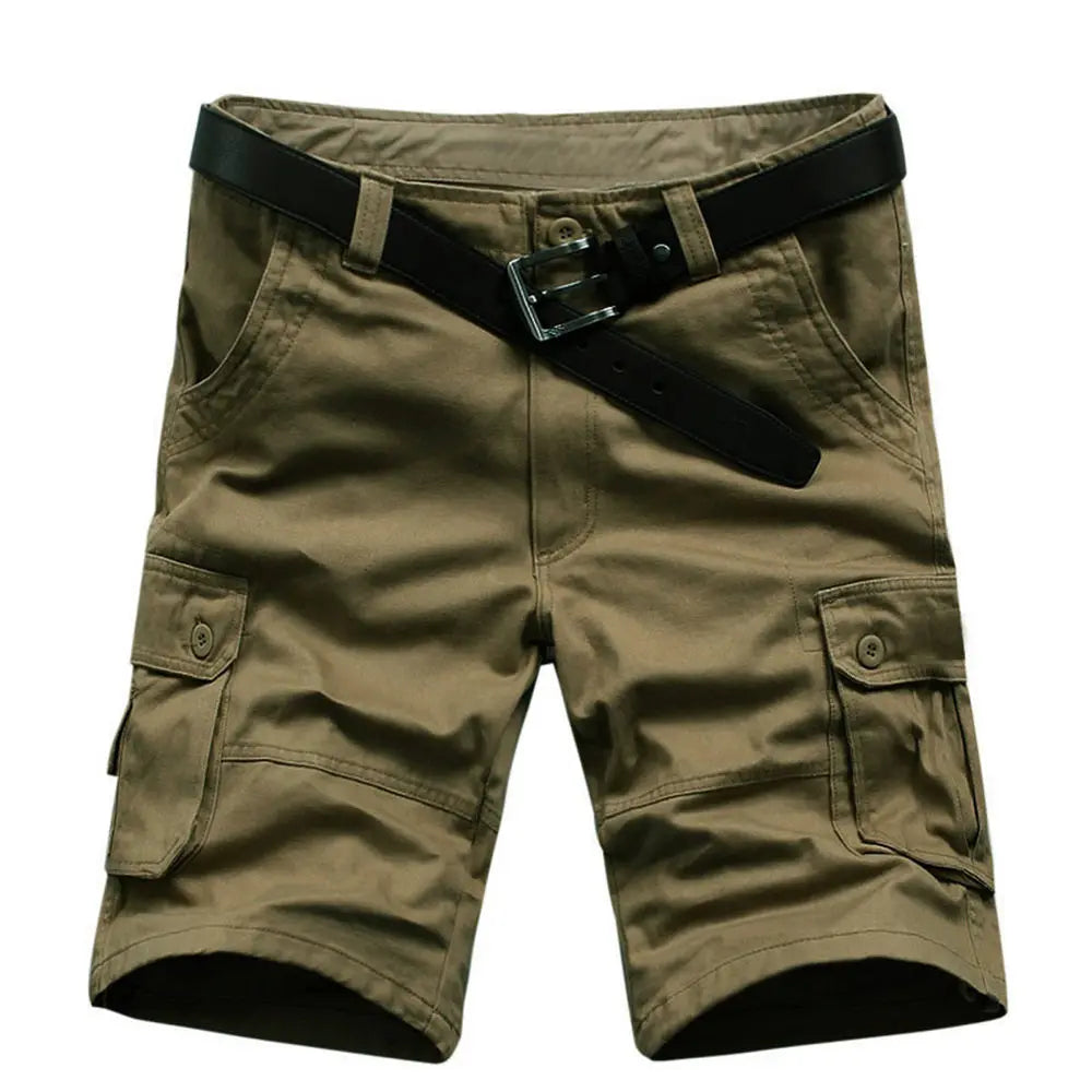 Men's Camouflage Cargo  Cotton Shorts Upto size 42 - Premium Cargo Shorts from Craftklart Dropship - Just $18.63! Shop now at Craftklart.store