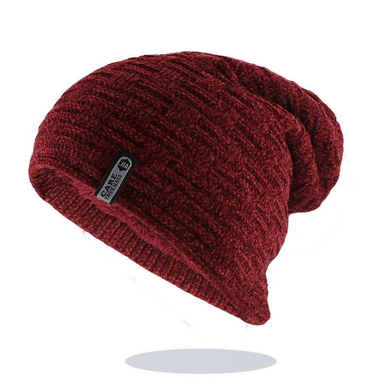 New Fashion Men Warm Beanies Knitted Hat - Premium Beanie from Craftklart Dropship - Just $2.99! Shop now at Craftklart.store