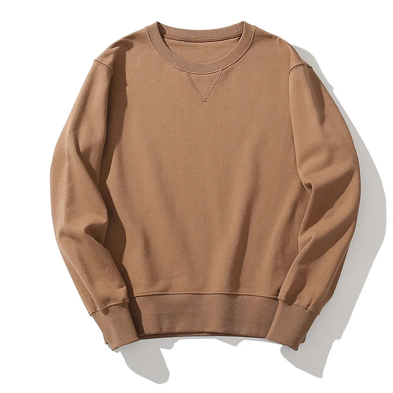 Round Neck Long Sleeve Sweatshirt - Craftklart.store