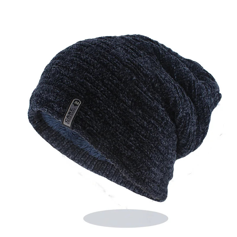 New Fashion Men Warm Beanies Knitted Hat - Premium Beanie from Craftklart Dropship - Just $2.99! Shop now at Craftklart.store