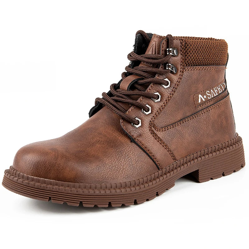 Men Urban Work (Hard Toe) Winter Safety Shoe