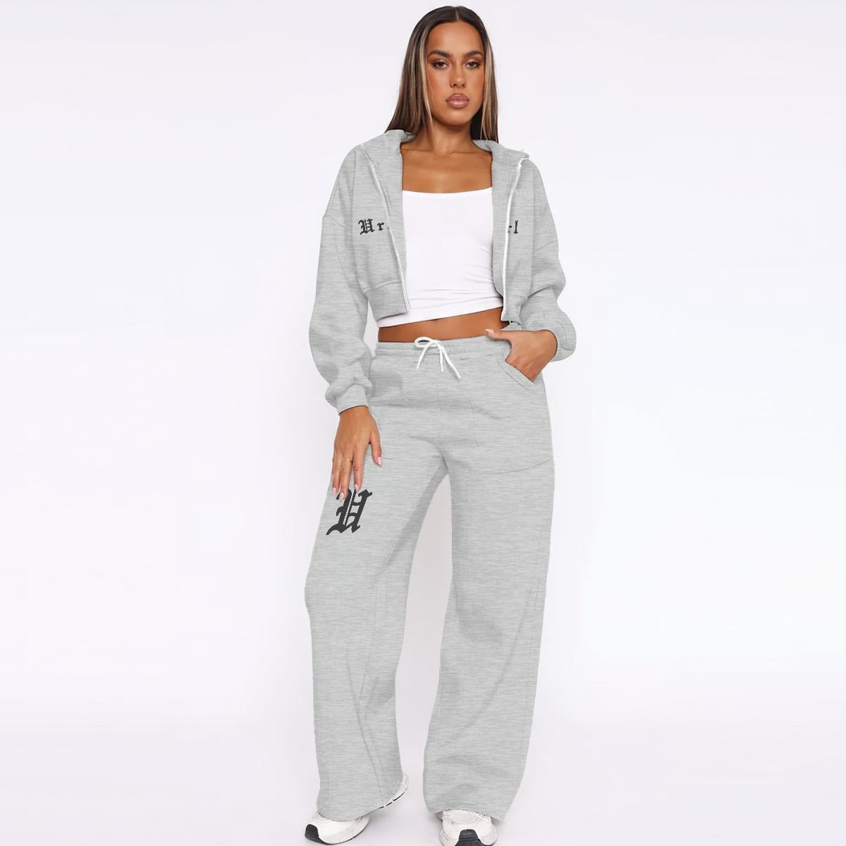Women’s Tracksuit With Fleece|DTF