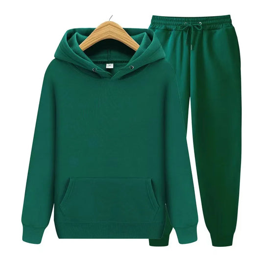 Urban Casual Loose and Comfortable Hoodie Sets