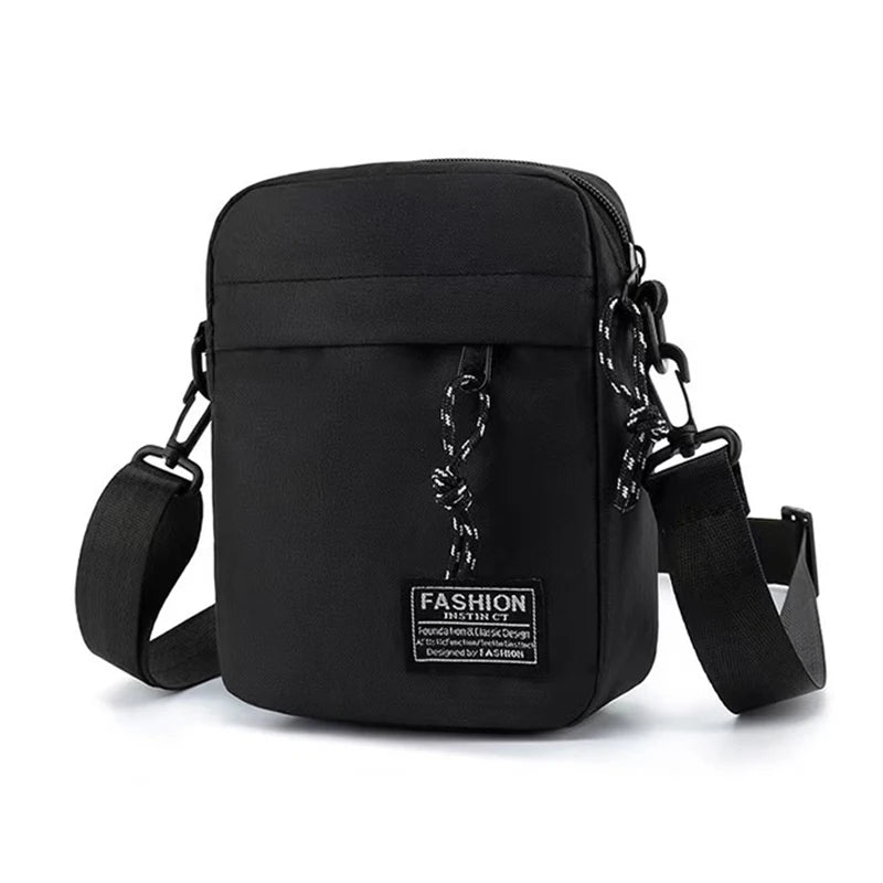 Craftklart Urban Crossbody Satchel Bag, unisex Oxford shoulder bag with sleek design, ideal for daily use and stylish carry.