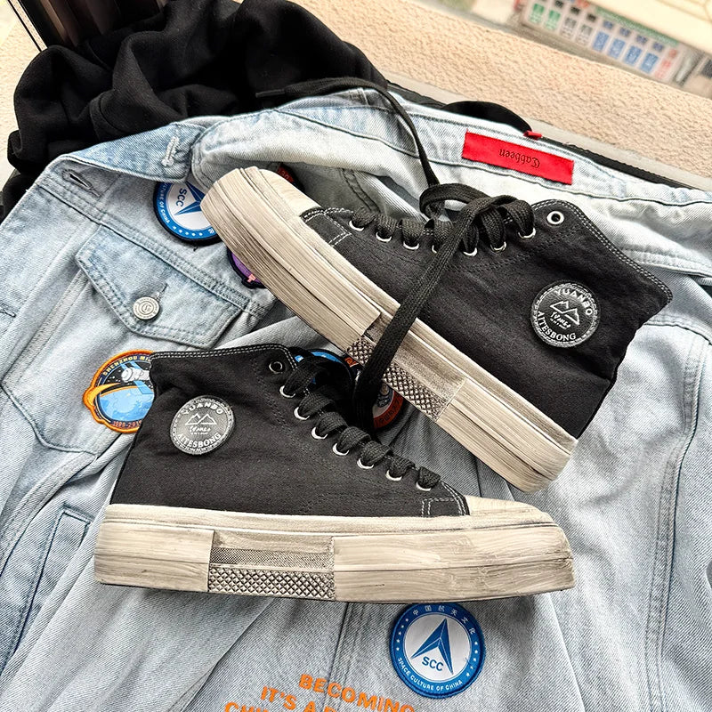 Urban Casual Canvas Men's Sneakers