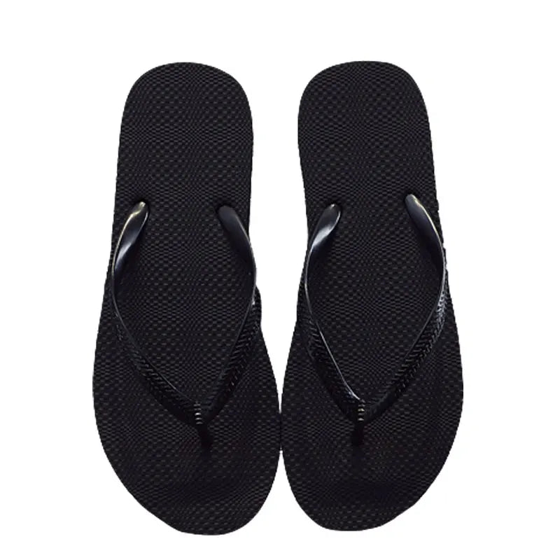 Women's herringbone flip flop sandals by Craftklart Dropship, lightweight beach slides in five vibrant colors.