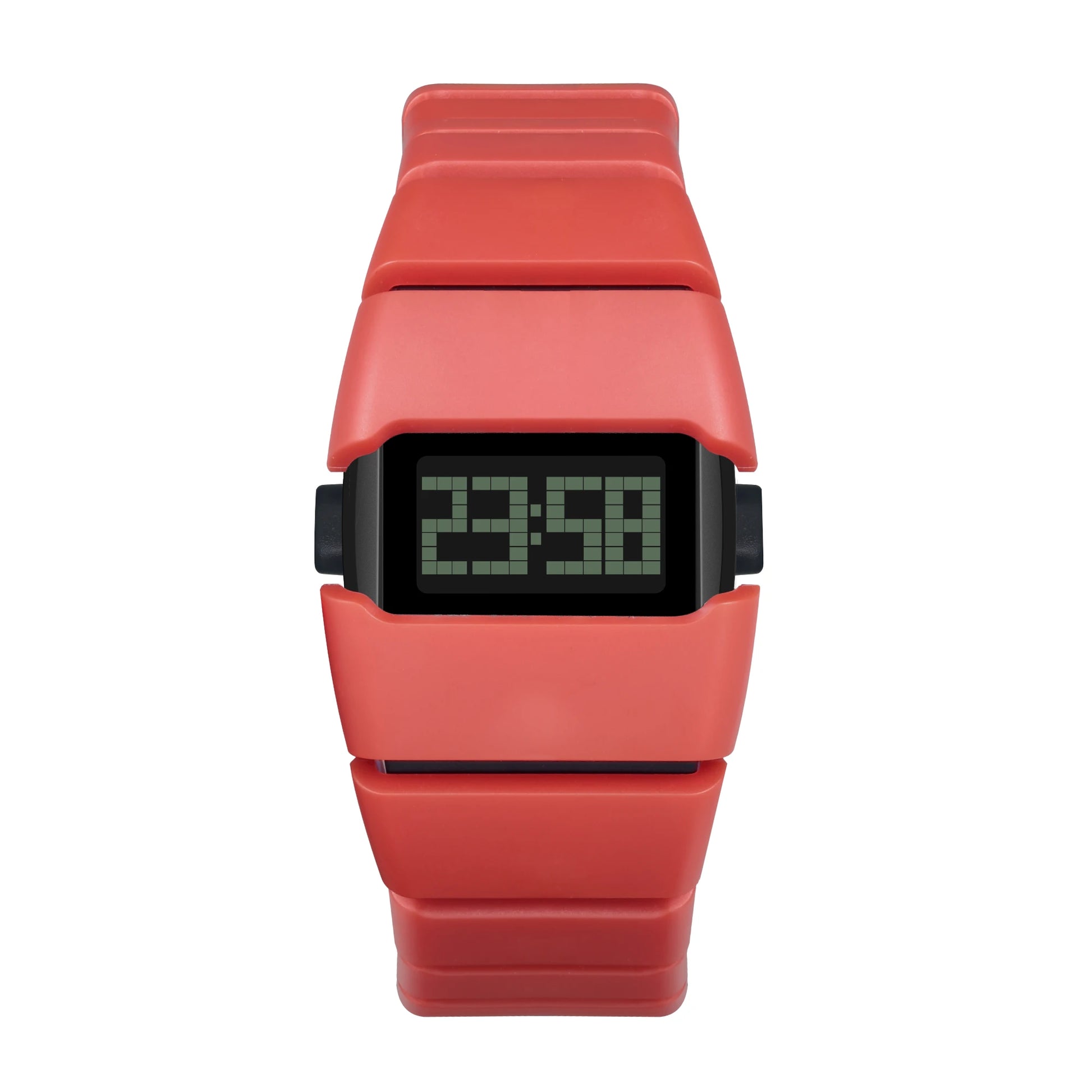 LED digital sport watch with resin strap from Craftklart Dropship, featuring a sleek display and sporty design.