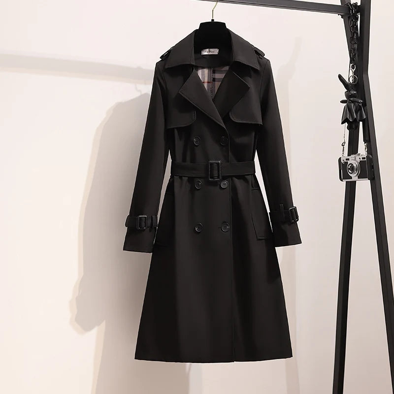 Women's Urban Styled Trench Coat
