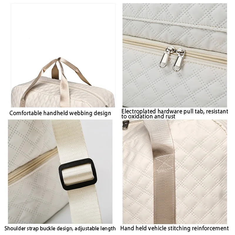 Ladies fitness & Weekend  Large Capacity Handbag - Premium Duffle Bag from Craftklart Dropship - Just $17.49! Shop now at Craftklart.store