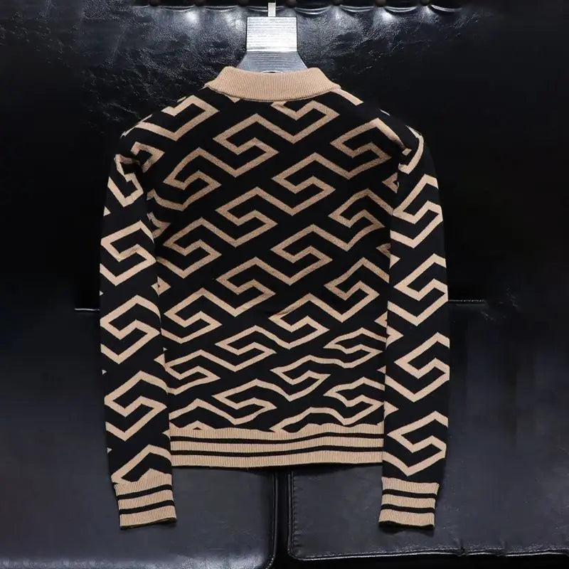 Men's Long Sleeved Urban Winter Sweater