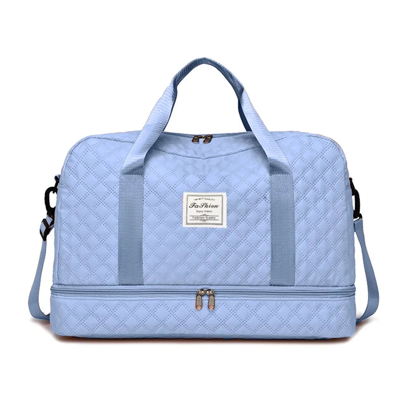 Ladies fitness & Weekend  Large Capacity Handbag - Premium Duffle Bag from Craftklart Dropship - Just $17.49! Shop now at Craftklart.store
