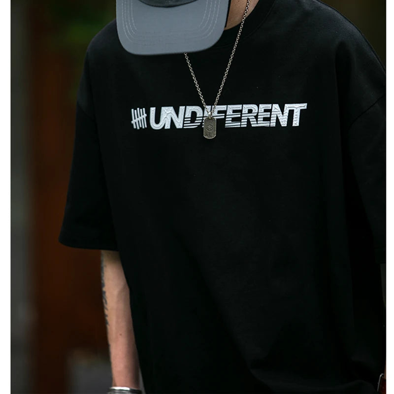 Summer Japanese Streetwear Letter Print Cotton T Shirt - Premium T-Shirt from Craftklart Dropship - Just $28.87! Shop now at Craftklart.store