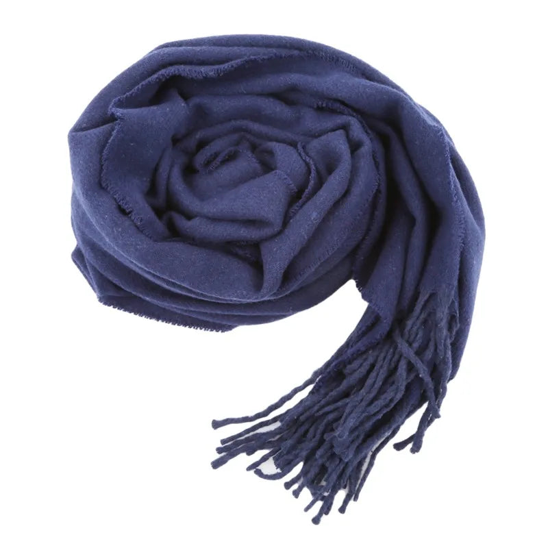Stillline fringed scarf by Craftklart Dropship, soft textured design with fringed edges