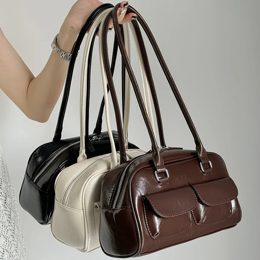 Niche Design Women Tote Shoulder Bag