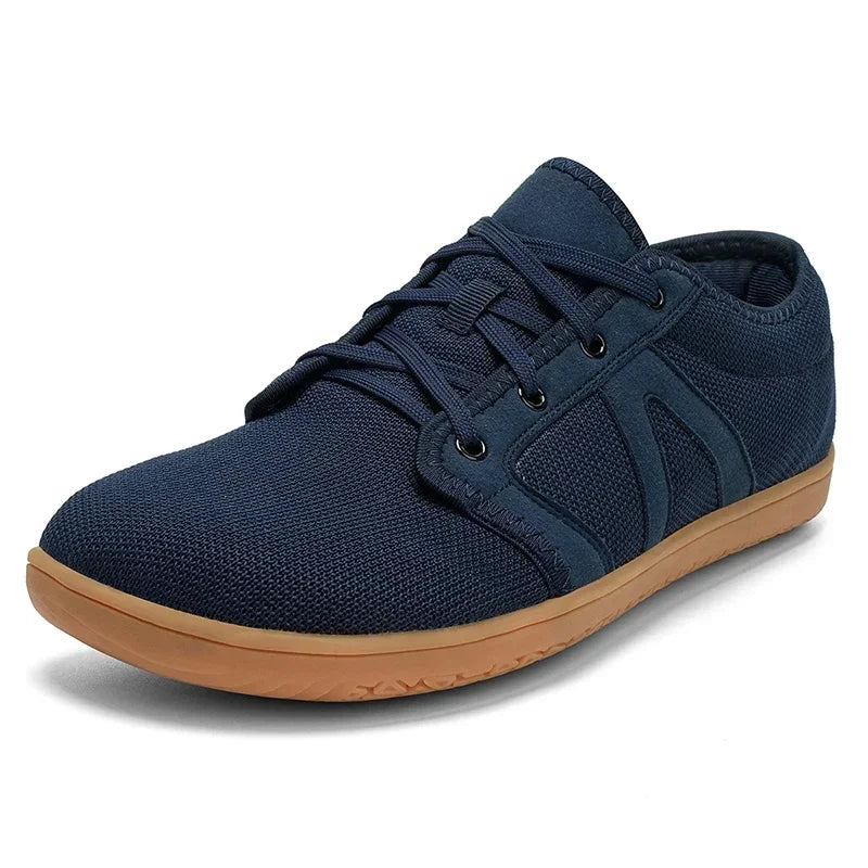 Men's Minimalist Barefoot Sneakers Wide Fit Zero Drop Sole Optimal Relaxation - Premium sneakers from Craftklart Dropship - Just $27.85! Shop now at Craftklart.store