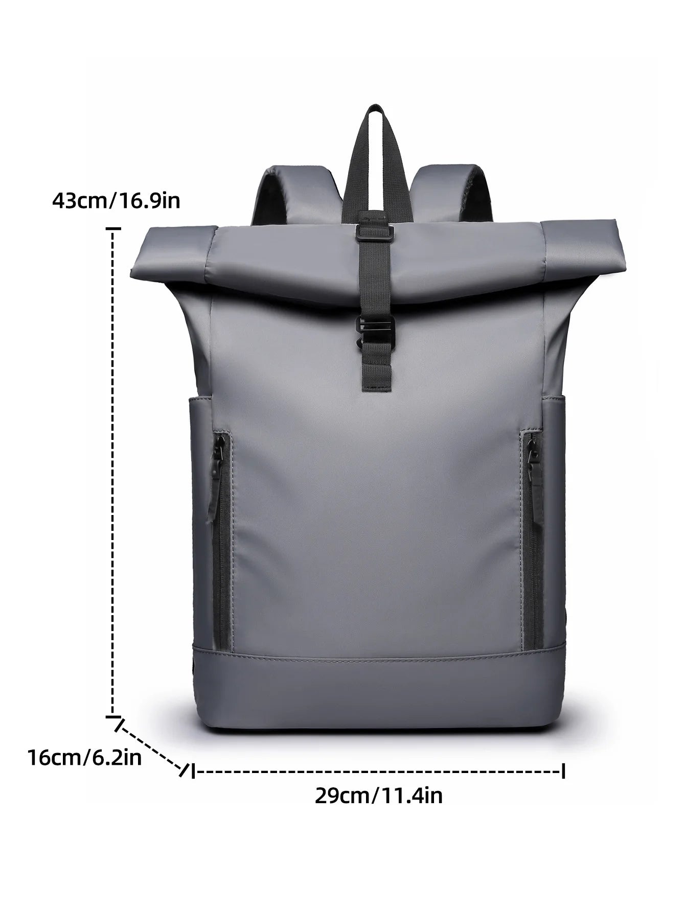 Urban Backpack – 16" Laptop Bag | Wear-Resistant & Waterproof