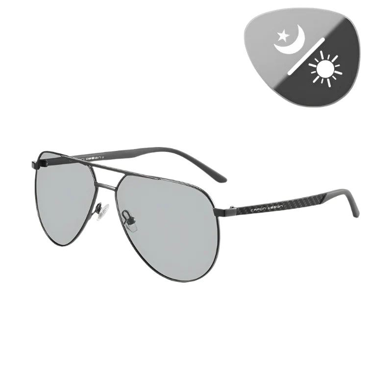 Branded Pilot Style Sun Glasses Polarized UV400 - Premium Sunglasses from Craftklart Dropship - Just $38.28! Shop now at Craftklart.store