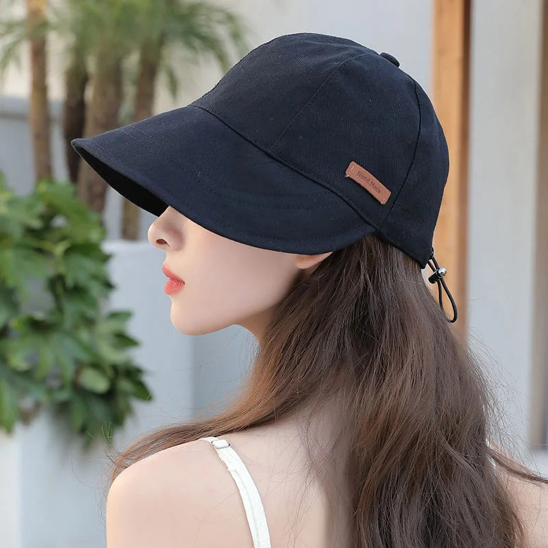 UV Protection Foldable Wide Brim Sun Protection Women's Hats - Premium Hats from Craftklart Dropship - Just $5.98! Shop now at Craftklart.store