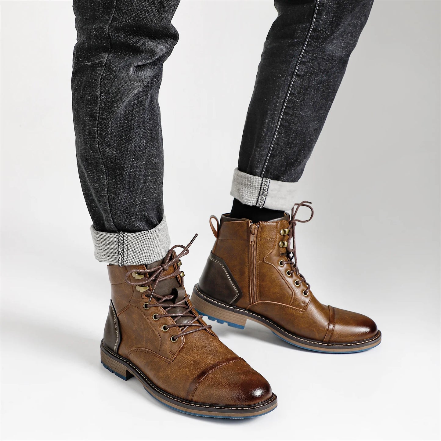 Men's Urban Casual Leather Boots