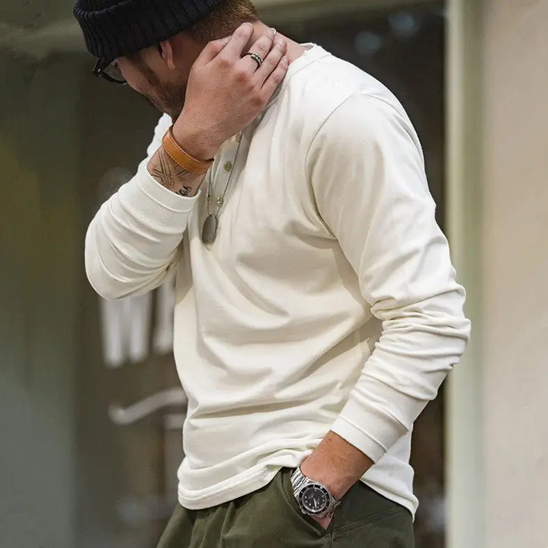 Urban Styled Heavyweight Pure Cotton Workwear Shirt