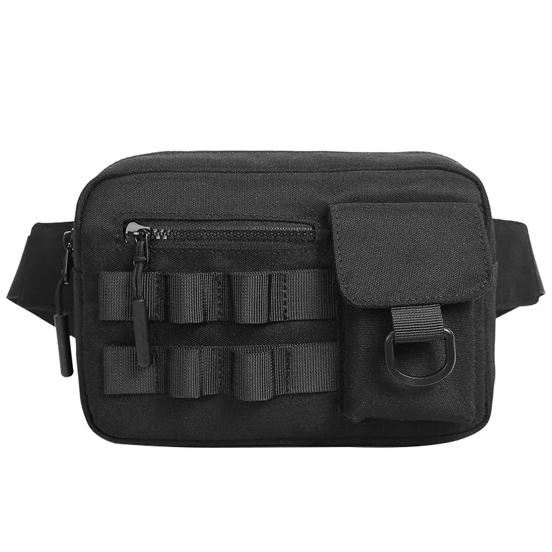 Craftklart utility chest bag with adjustable strap, multiple compartments, and durable fabric, designed for convenient storage.