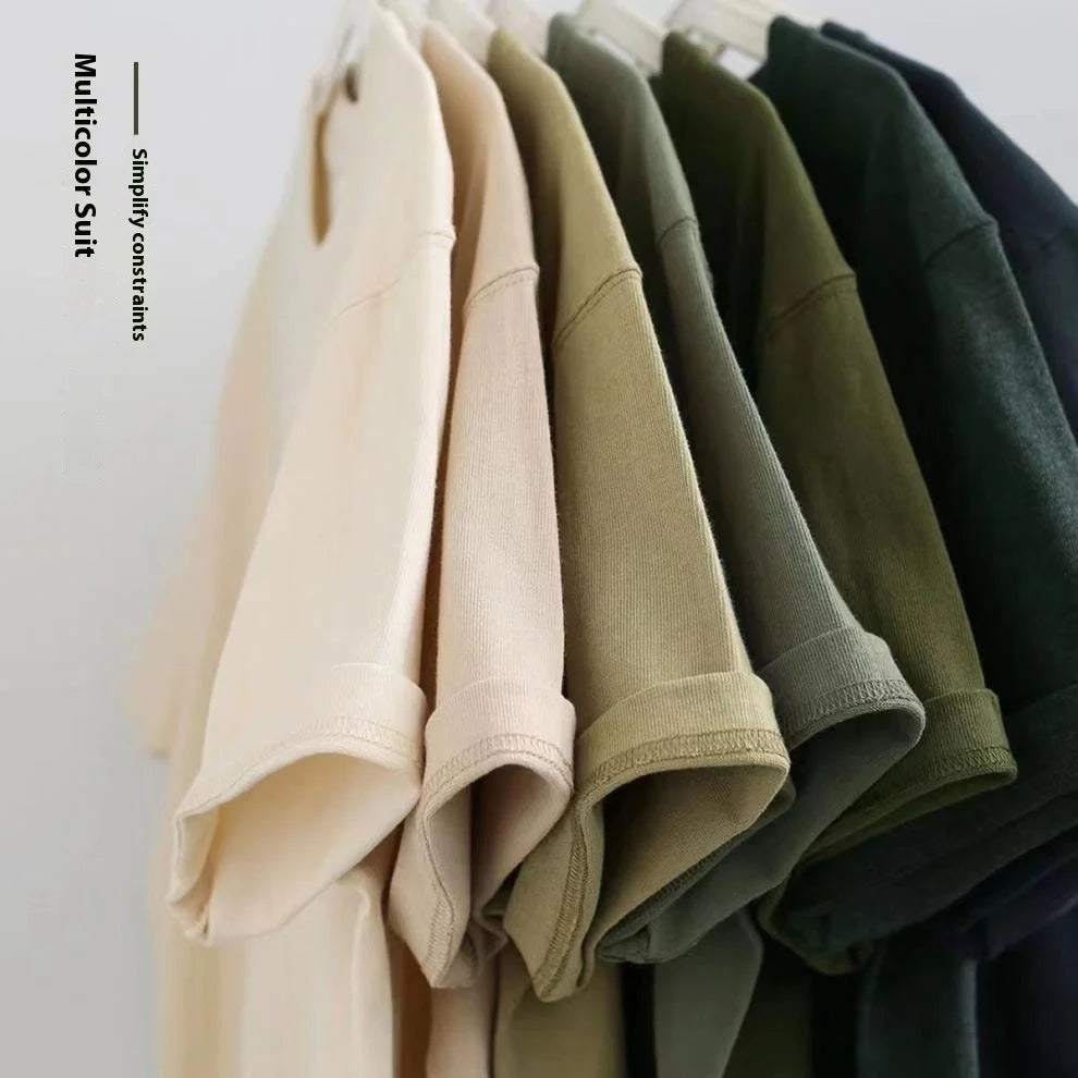 100% Cotton. Solid. Unassuming. The One You Reach For First. | Minimalist Streetwear | Craftklart
