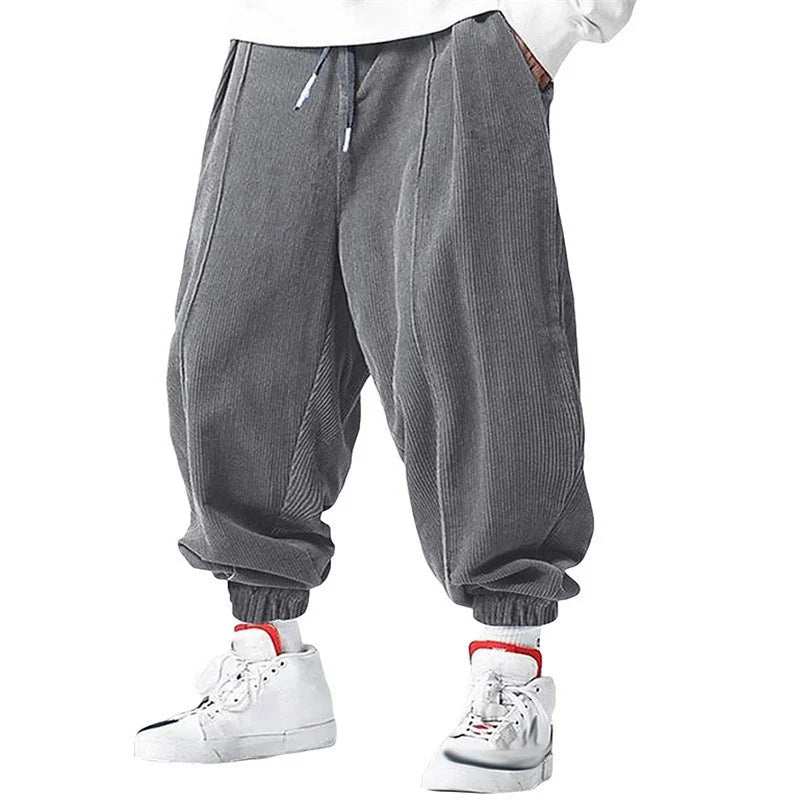 Men's Urban Casual Loose Drawstring Pants - Craftklart.store