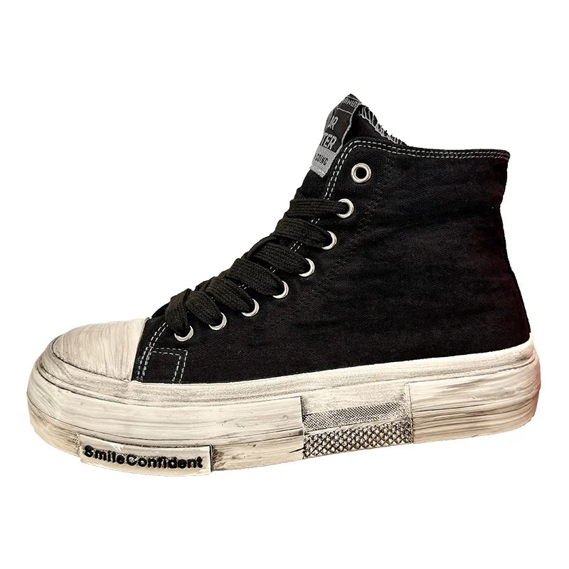 Urban Casual Canvas Men's Sneakers