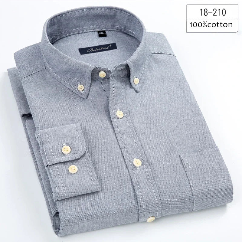 Urban Businessman Cotton Shirts