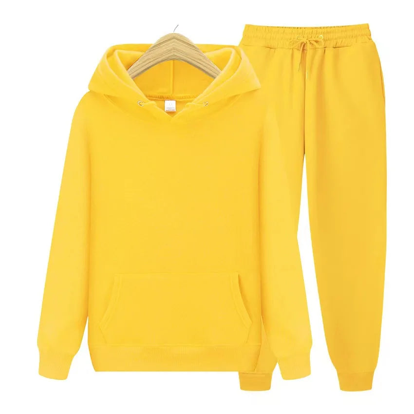 Urban Casual Loose and Comfortable Hoodie Sets