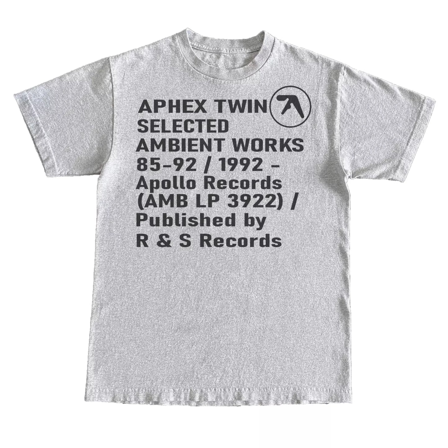 Unisex Aphex Twin Selected Ambient Works Cotton T-shirt - Premium T-Shirt from Craftklart.store - Just $14.99! Shop now at Craftklart.store