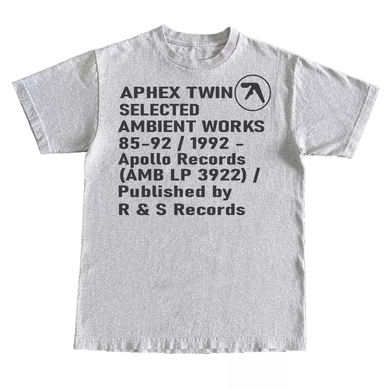 Unisex Aphex Twin Selected Ambient Works Cotton T-shirt - Premium T-Shirt from Craftklart.store - Just $14.99! Shop now at Craftklart.store