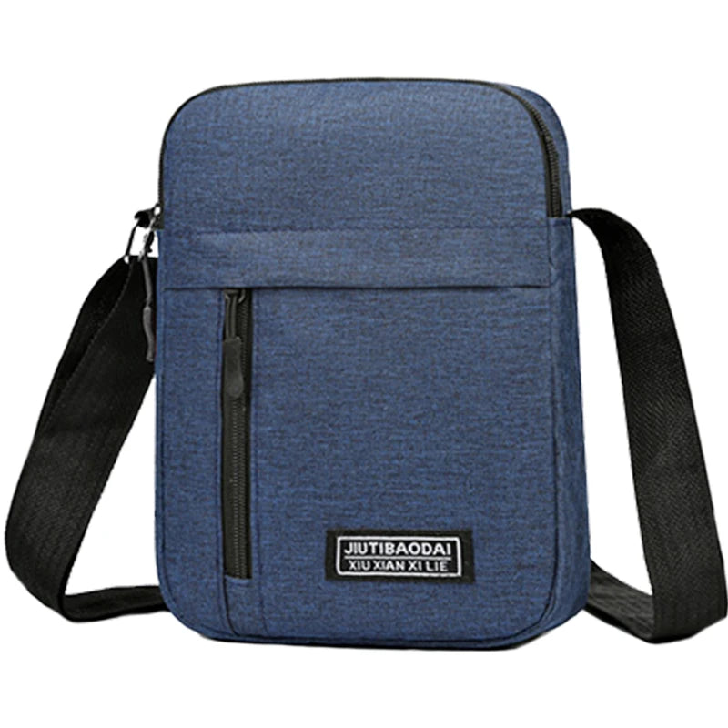 Craftklart Urban Crossbody Satchel Bag, unisex Oxford shoulder bag with sleek design and adjustable strap, ideal for everyday use.