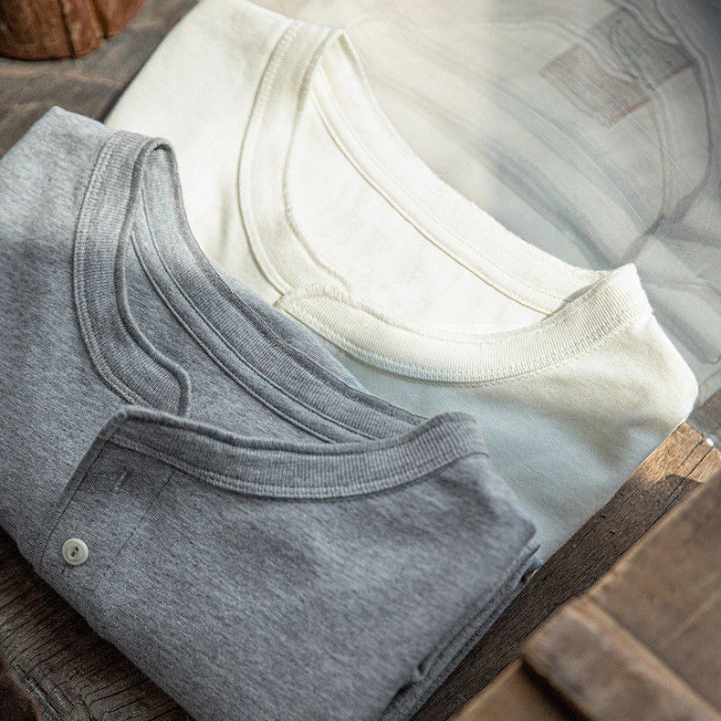 Urban Styled Heavyweight Pure Cotton Workwear Shirt
