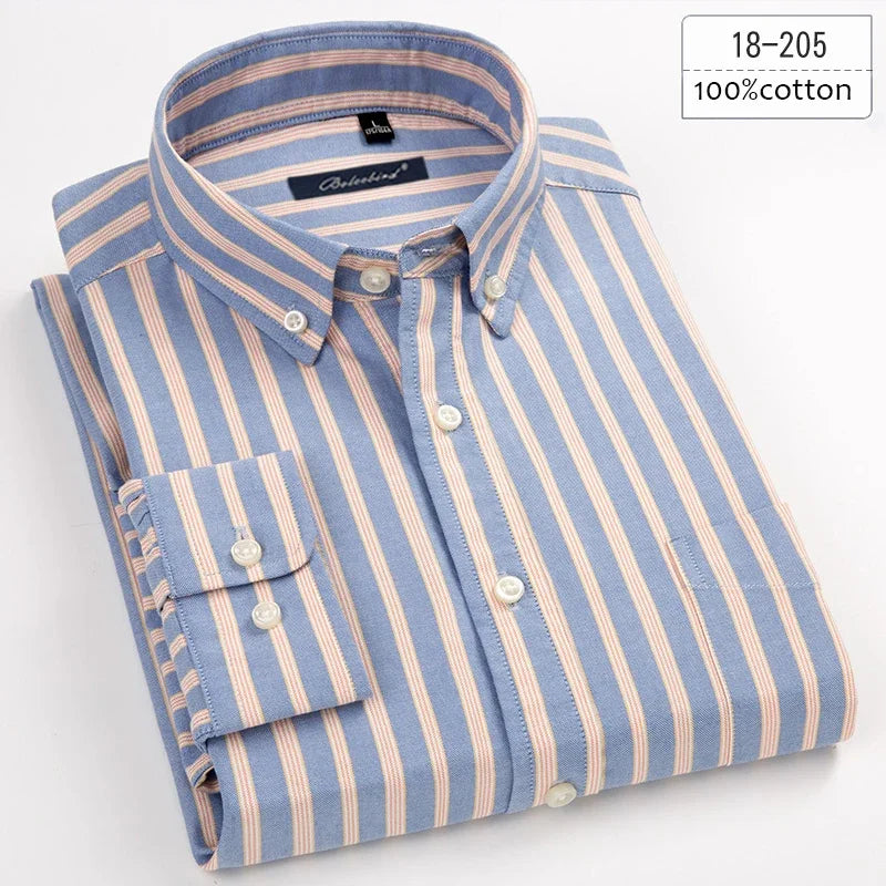 Urban Businessman Cotton Shirts