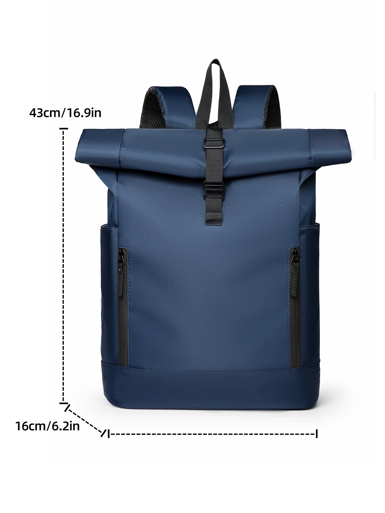 Urban Backpack – 16" Laptop Bag | Wear-Resistant & Waterproof