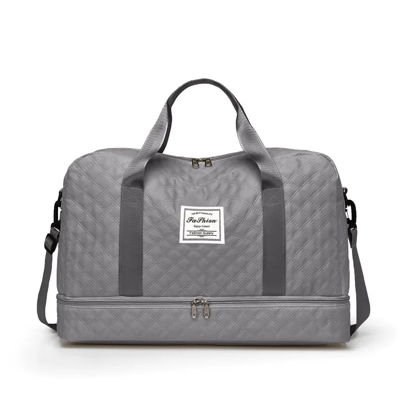 Ladies fitness & Weekend  Large Capacity Handbag - Premium Duffle Bag from Craftklart Dropship - Just $17.49! Shop now at Craftklart.store