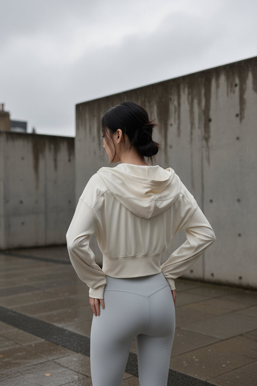 Hooded Active Jacket — Women's