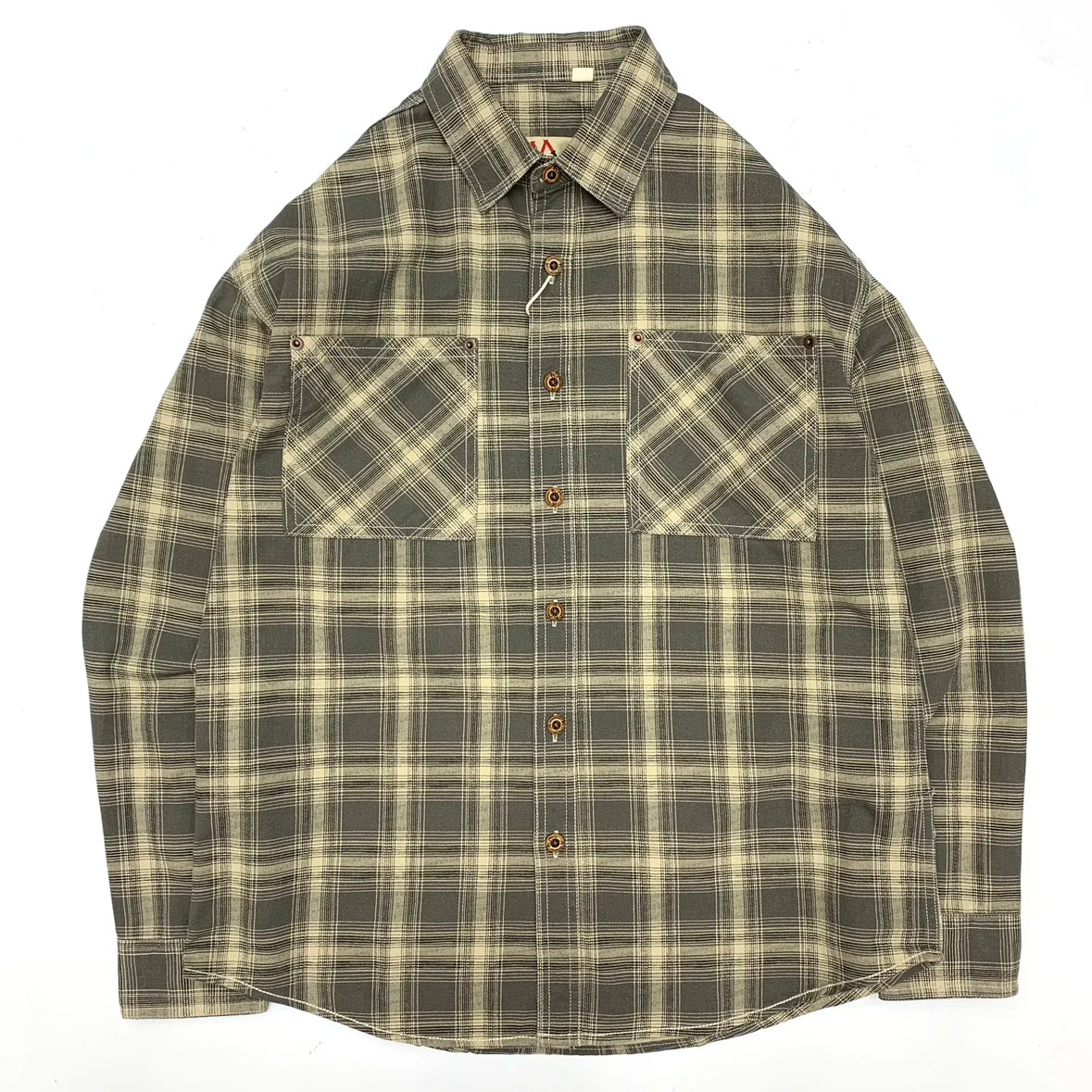 Plaid Cotton Shirt