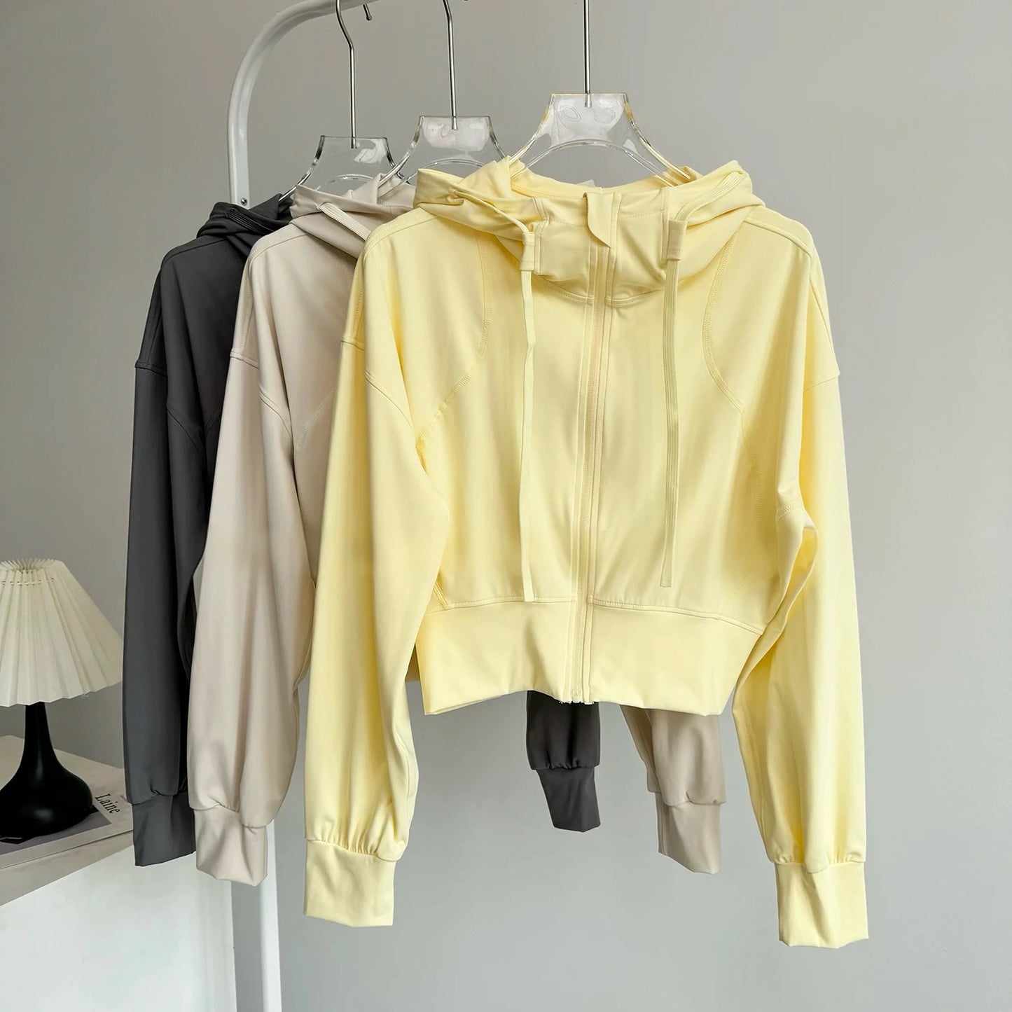 Hooded Active Jacket — Women's
