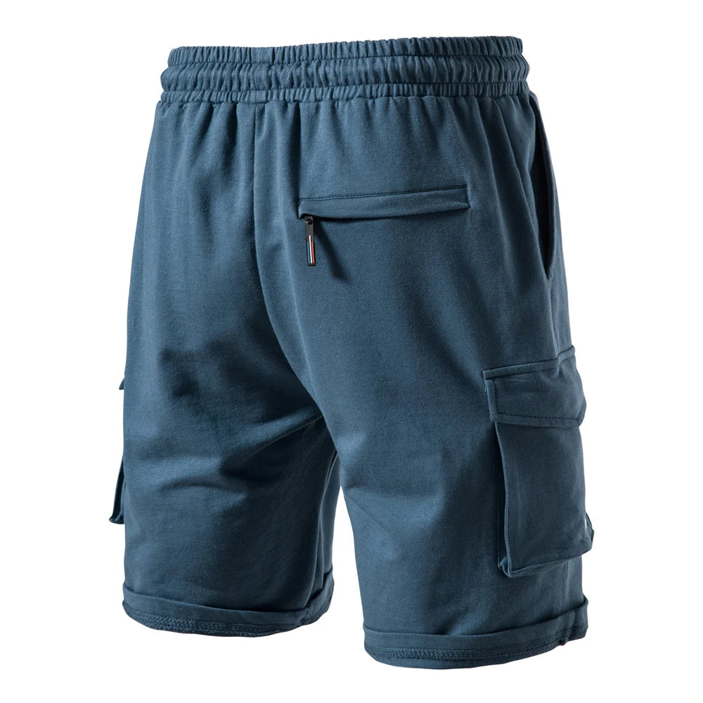 Men's Comfy Branded Cotton Shorts - Premium Shorts from Craftklart Dropship - Just $15.56! Shop now at Craftklart.store