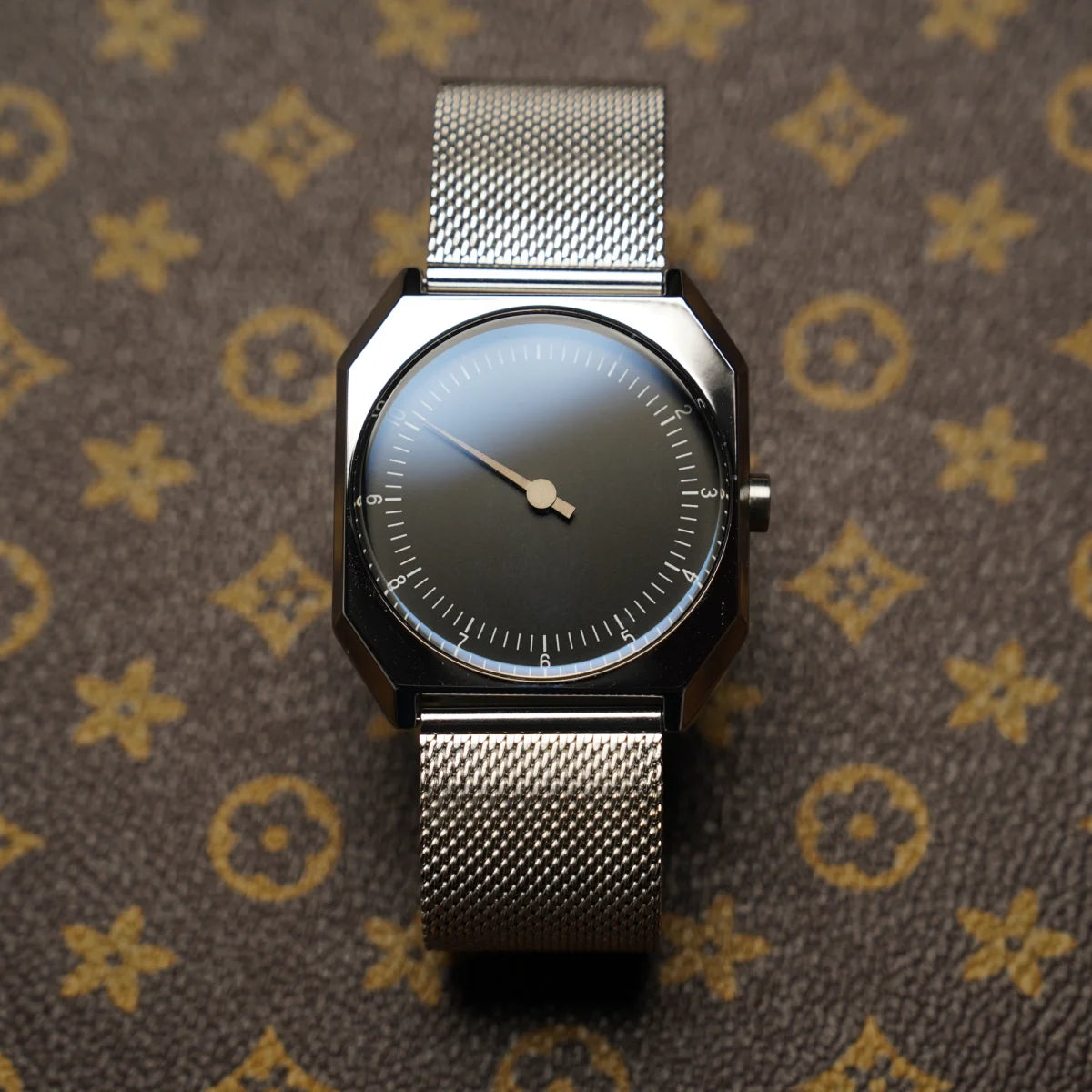 Vintage Craftklart Dropship Retro One Pointer Square Watch for men, featuring a classic quartz wristwatch design with a square face.