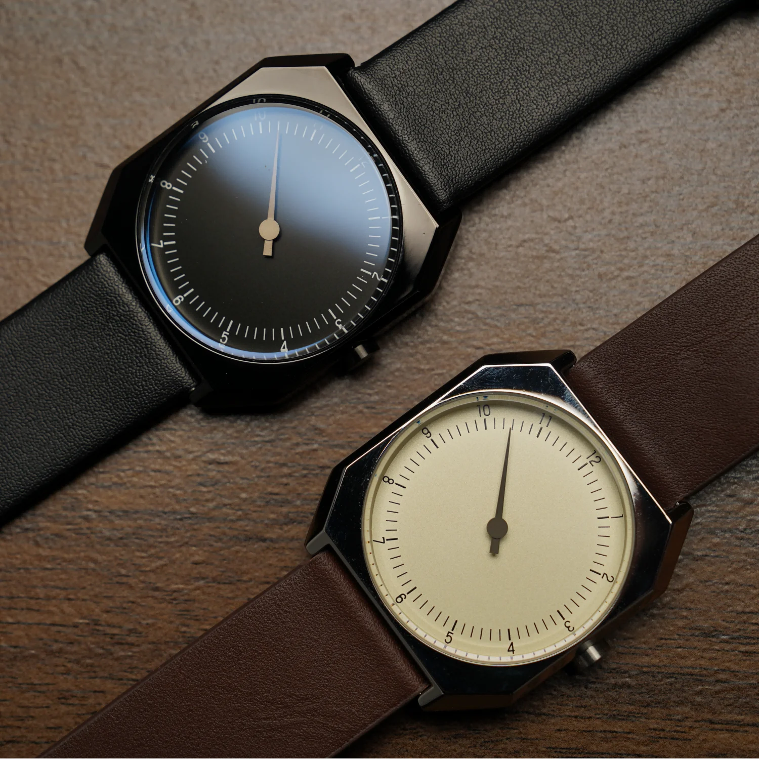 Vintage Craftklart Dropship Retro One Pointer Square Watch for men, featuring a quartz movement and classic square design.