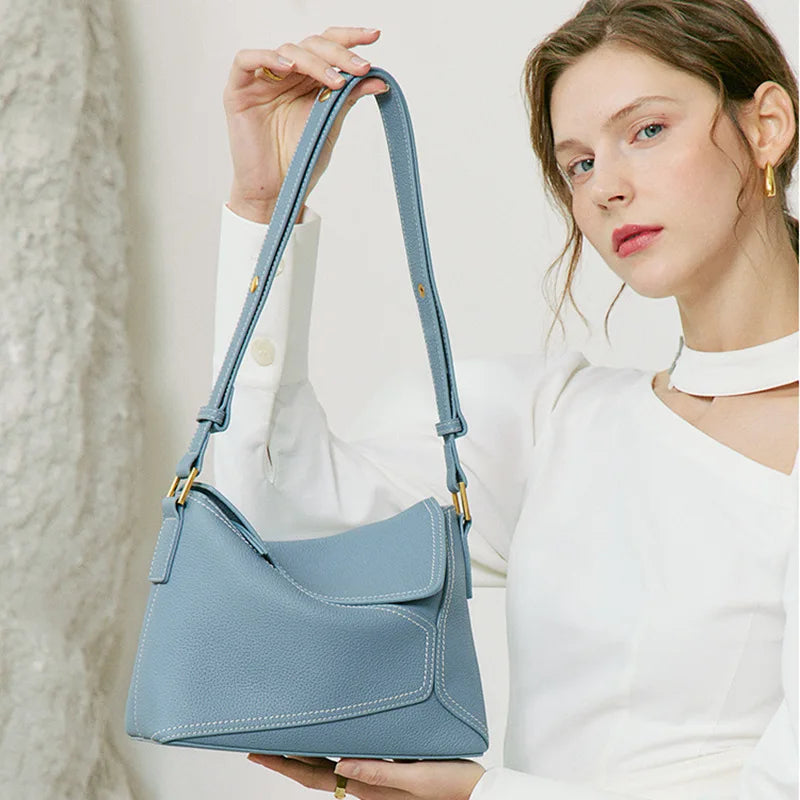 Cowhide Shoulder Crossbody Women's Bag