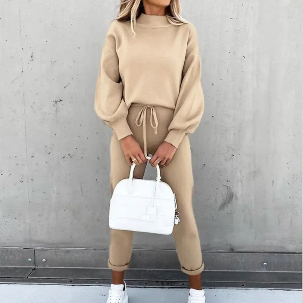 Autumn Women's Tracksuit 2 Pieces Set Pullover Hoodies Pants Sport Suit Female Warm Sweatshirt Suit Jogging Pants Set Sportwear - Craftklart.store