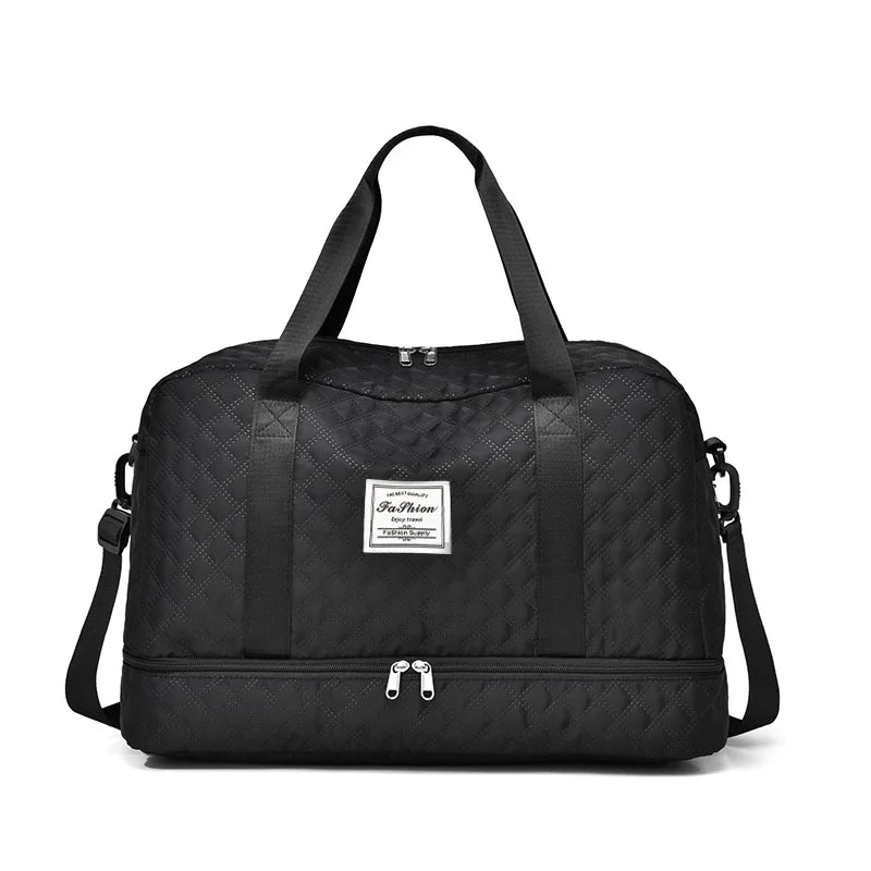 Ladies fitness & Weekend  Large Capacity Handbag - Premium Duffle Bag from Craftklart Dropship - Just $17.49! Shop now at Craftklart.store