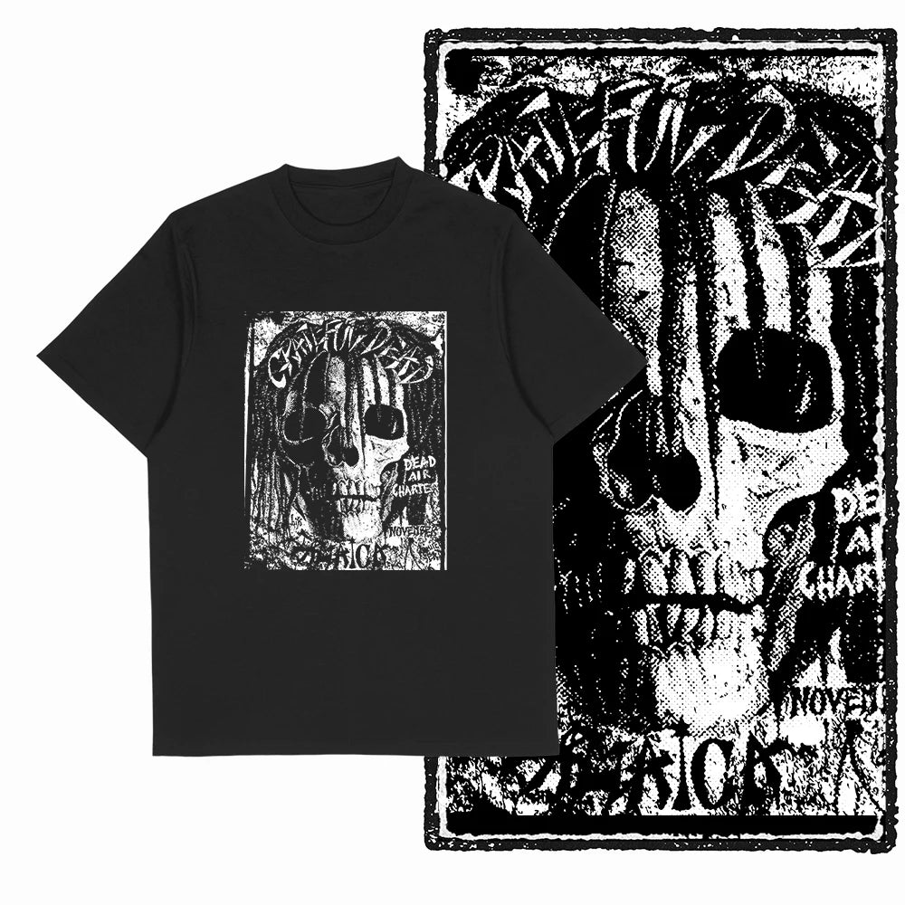 Urban Streetwear Retro Print Graphic Tee - Craftklart.store