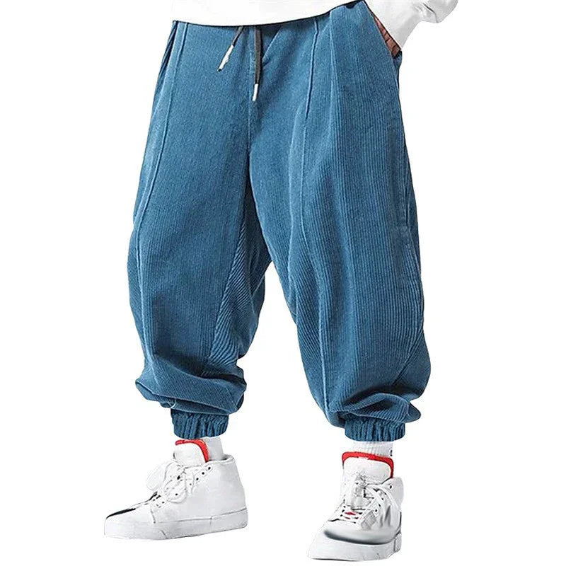 Men's Urban Casual Loose Drawstring Pants - Craftklart.store