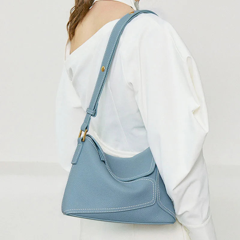 Cowhide Shoulder Crossbody Women's Bag